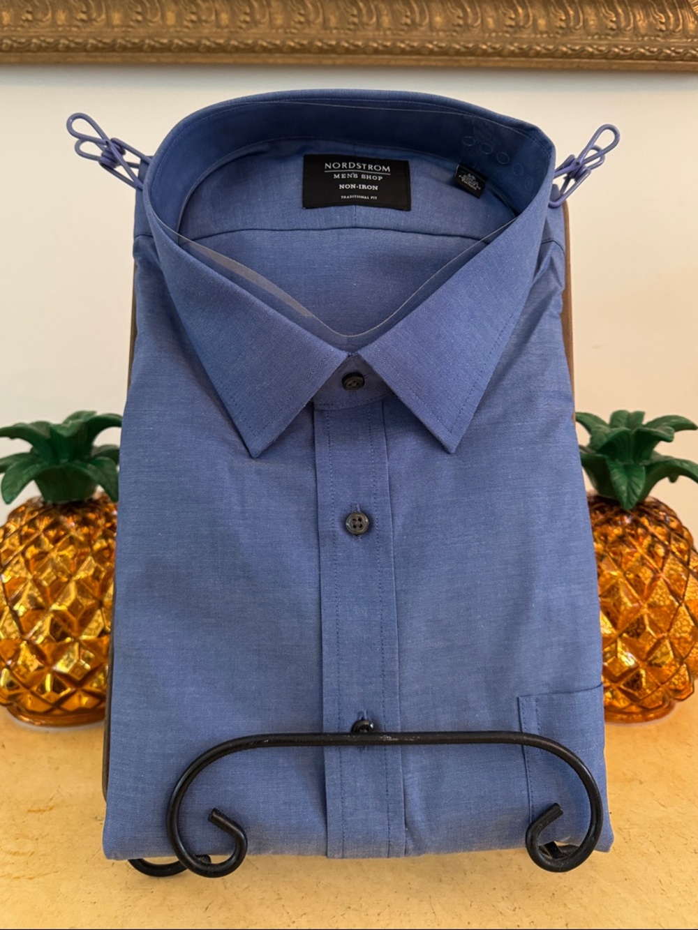 Nordstrom Men’s Blue Dress Shirt